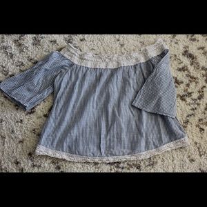 Off The Shoulder Blouse